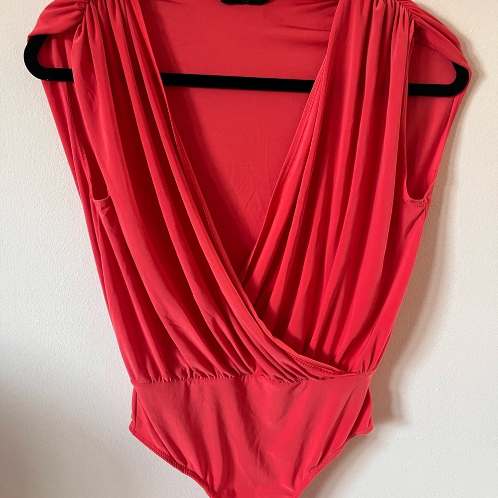 21 Saints Red/pink Bodysuit